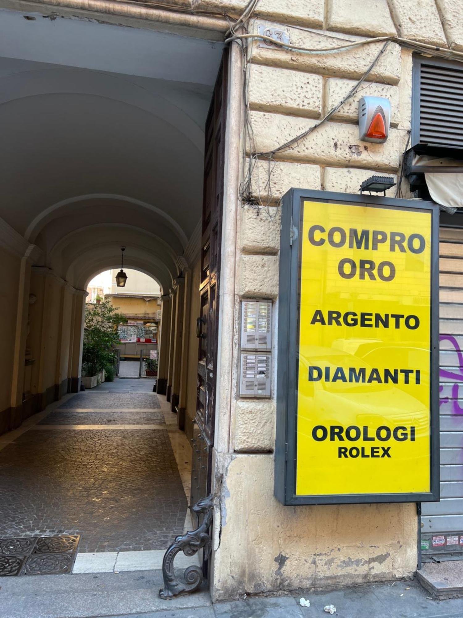 Termini Gioberti Bed & Breakfast Roma Dış mekan fotoğraf